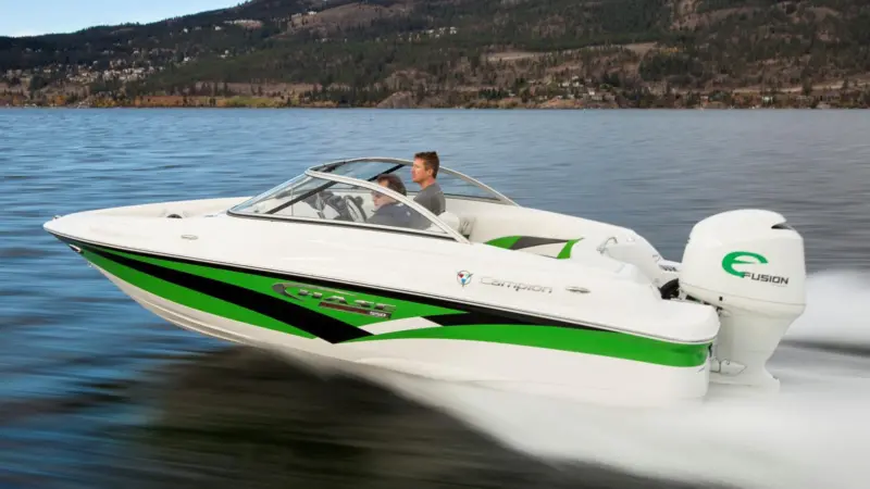 The motor could enable the commercial harbour patrol and RIB sectors to choose clean green electric power