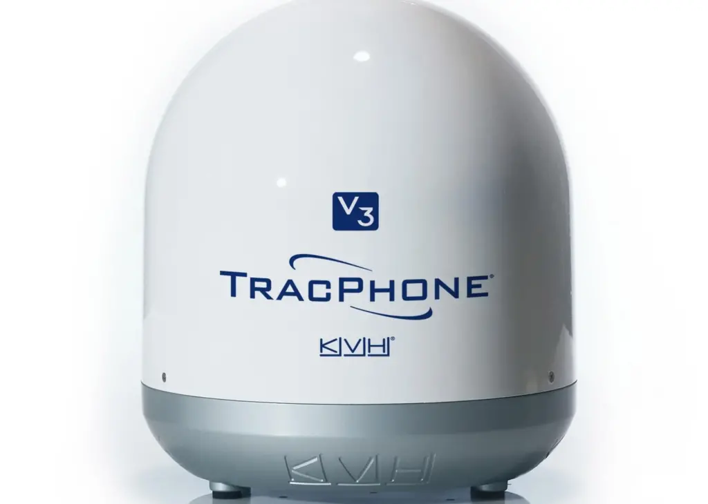 The world’s smallest maritime VSAT antenna