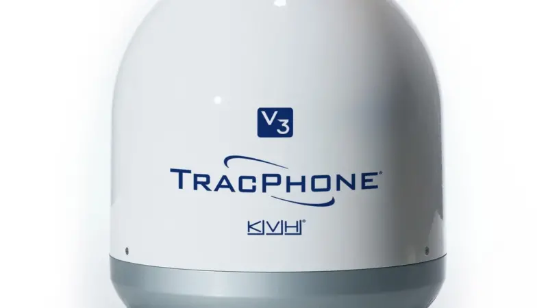 The world’s smallest maritime VSAT antenna