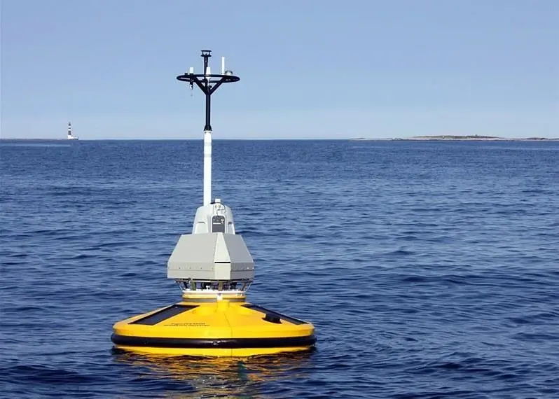 In Norway Fugro has developed their Seawatch buoy system that is equipped with a LIDAR