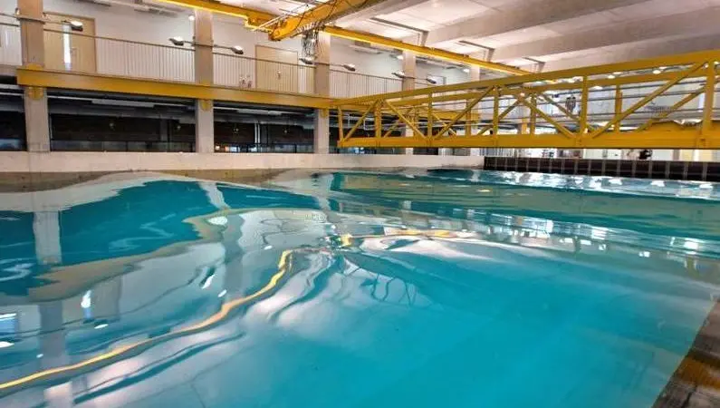 The tour will include the Marine Institute's wave tank