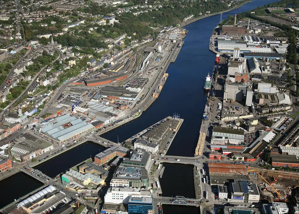 The expanded facilities will facilitate the transfer of cargo handling activities from Tivoli and City Quays