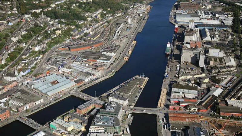 The expanded facilities will facilitate the transfer of cargo handling activities from Tivoli and City Quays