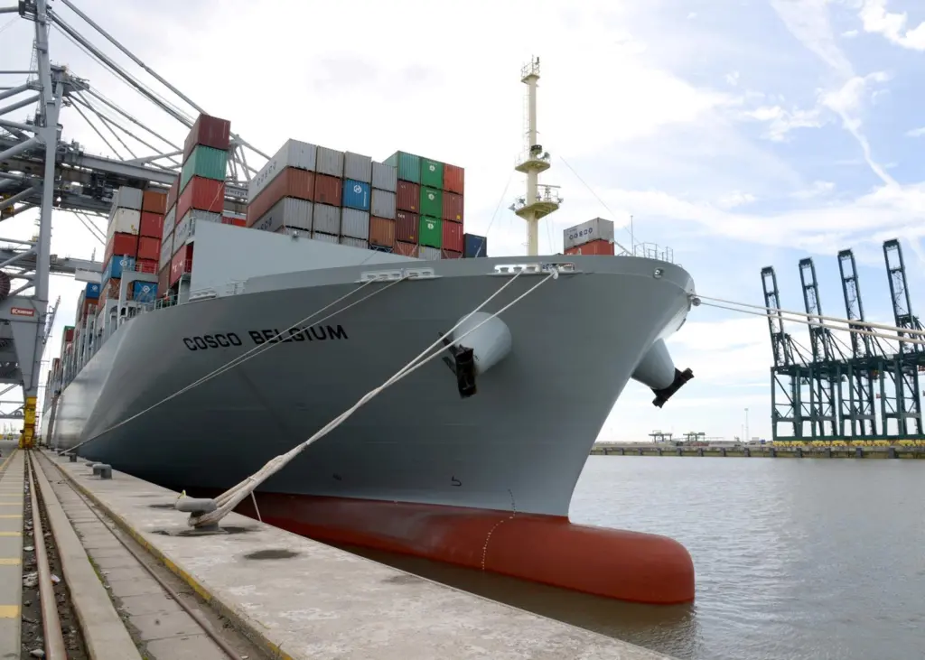 'Cosco Belgium'
