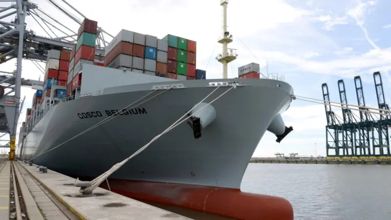 'Cosco Belgium'
