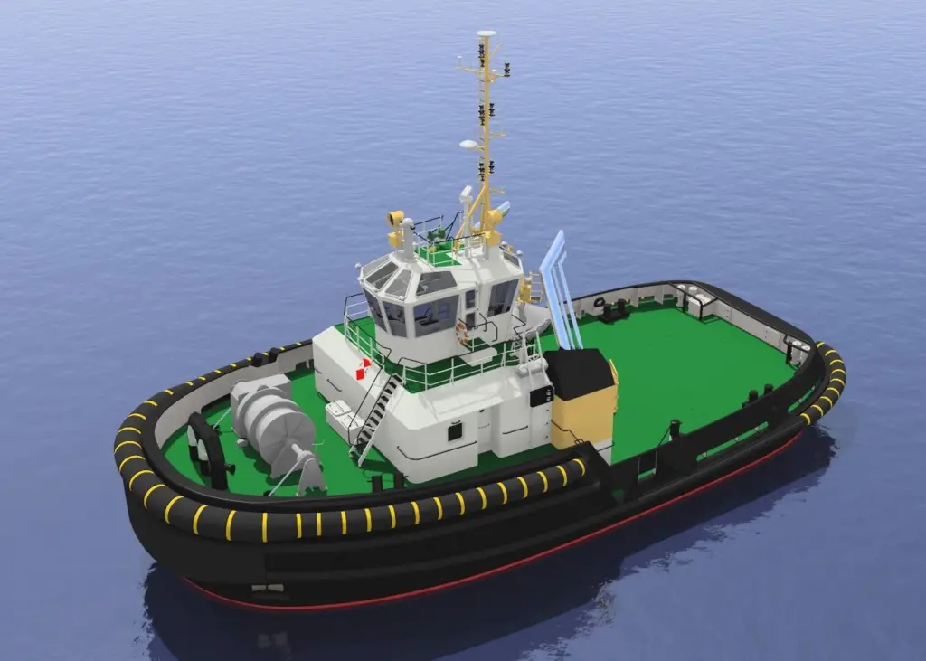 Petersen & Alpers will be the first client for the new Damen ASD Tug 2913