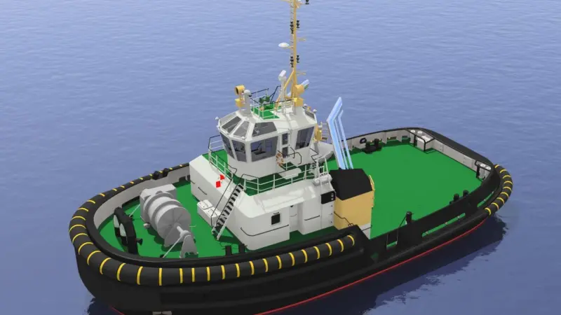 Petersen & Alpers will be the first client for the new Damen ASD Tug 2913