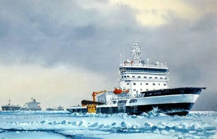 The Aker Arctic icebreaker will be constructed by 2016