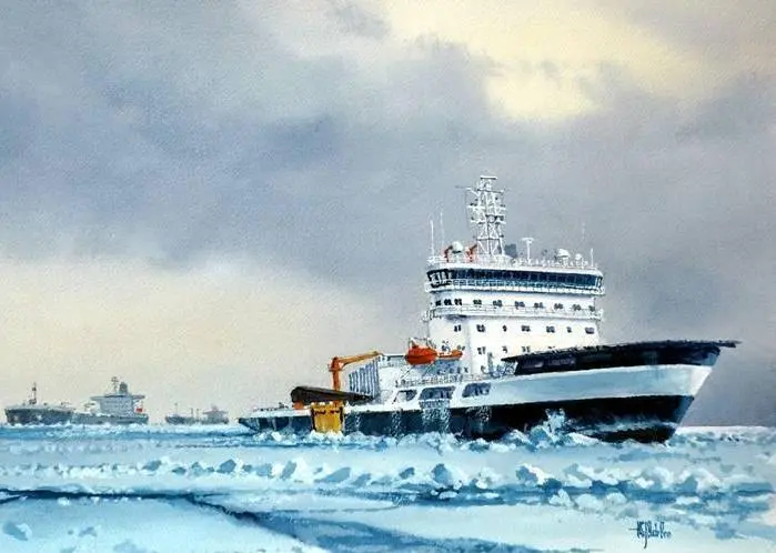 The Aker Arctic icebreaker will be constructed by 2016
