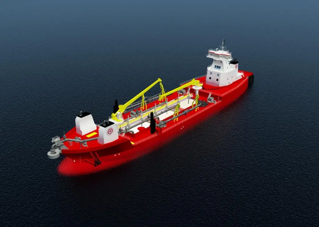 GLDD will use the vessel for channel deepening and maintenance dredging