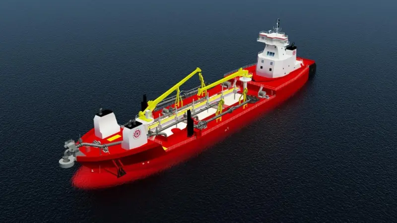 GLDD will use the vessel for channel deepening and maintenance dredging