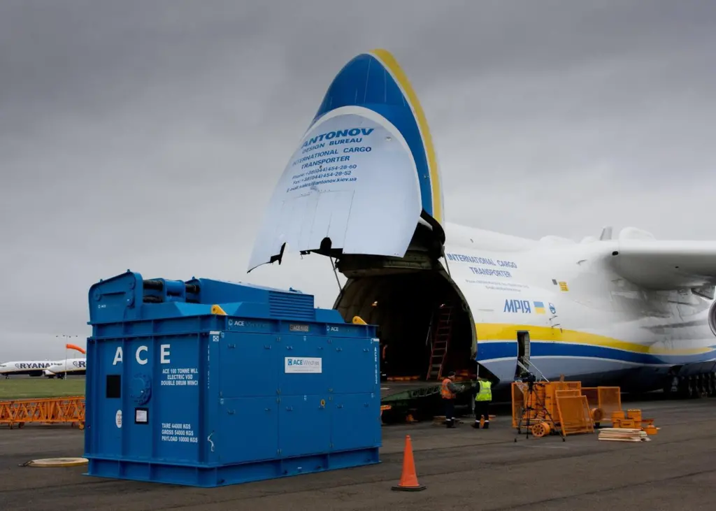 ACE Winches won its contract with Superior Energy Services on the back of the Queen's Award in 2010