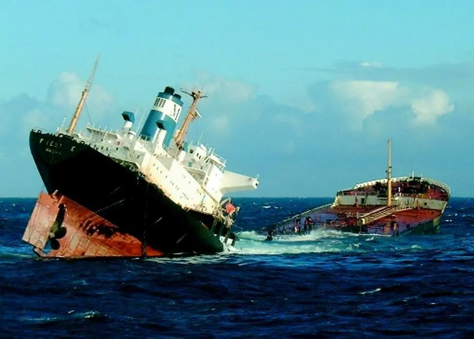 The 'Erika' shipwreck could lead to changes in maritime rules