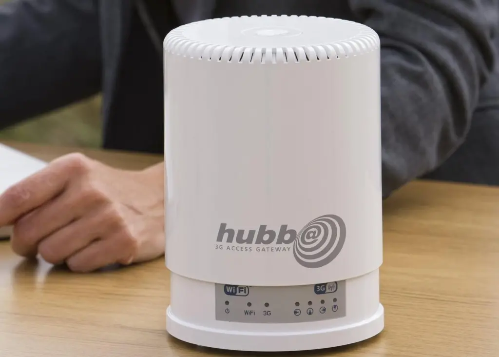 The Hubba can provide broadband connection up to 20 miles offshore