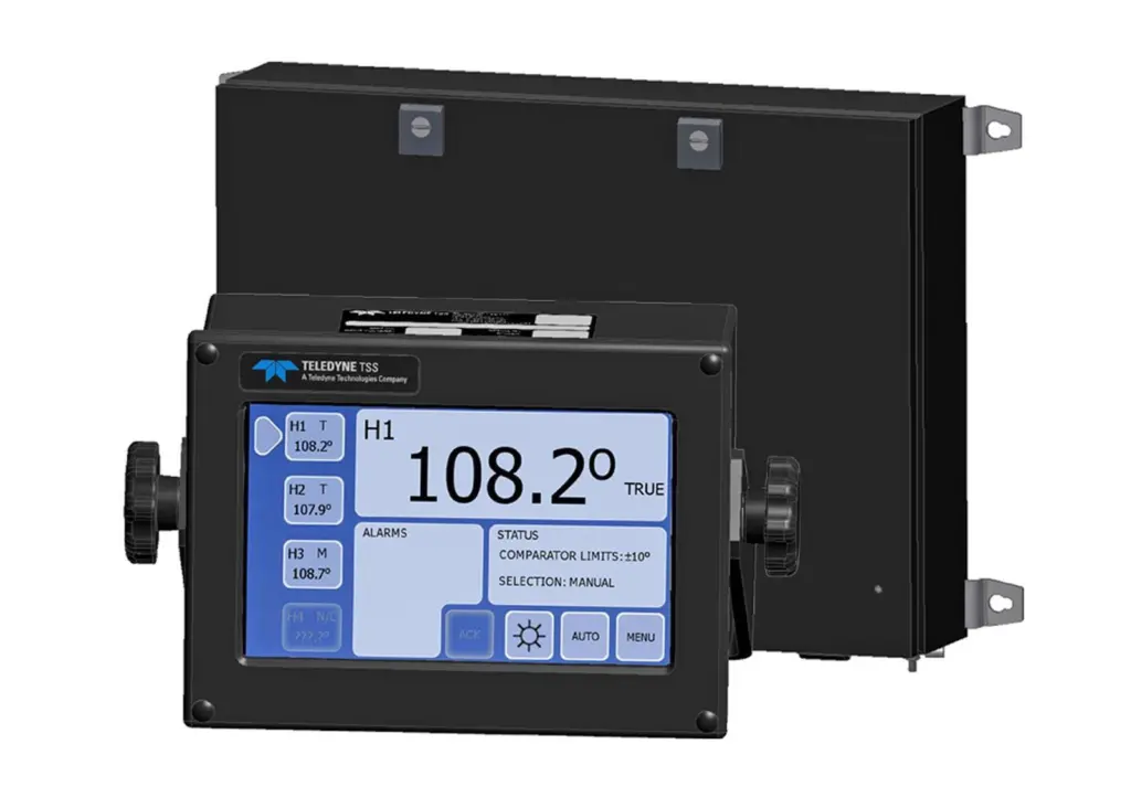 Teledyne TSS’s new gyro changeover system ensures that equipment such as DP control centres, ECDIS and voyage data recorders are never without a gyro input