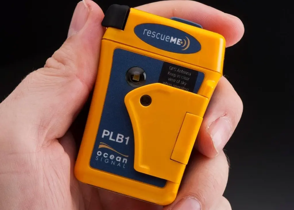 The rescueME PLB1is claimed to be the world’s smallest personal locator beacon