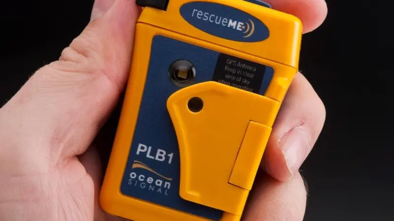 The rescueME PLB1is claimed to be the world’s smallest personal locator beacon