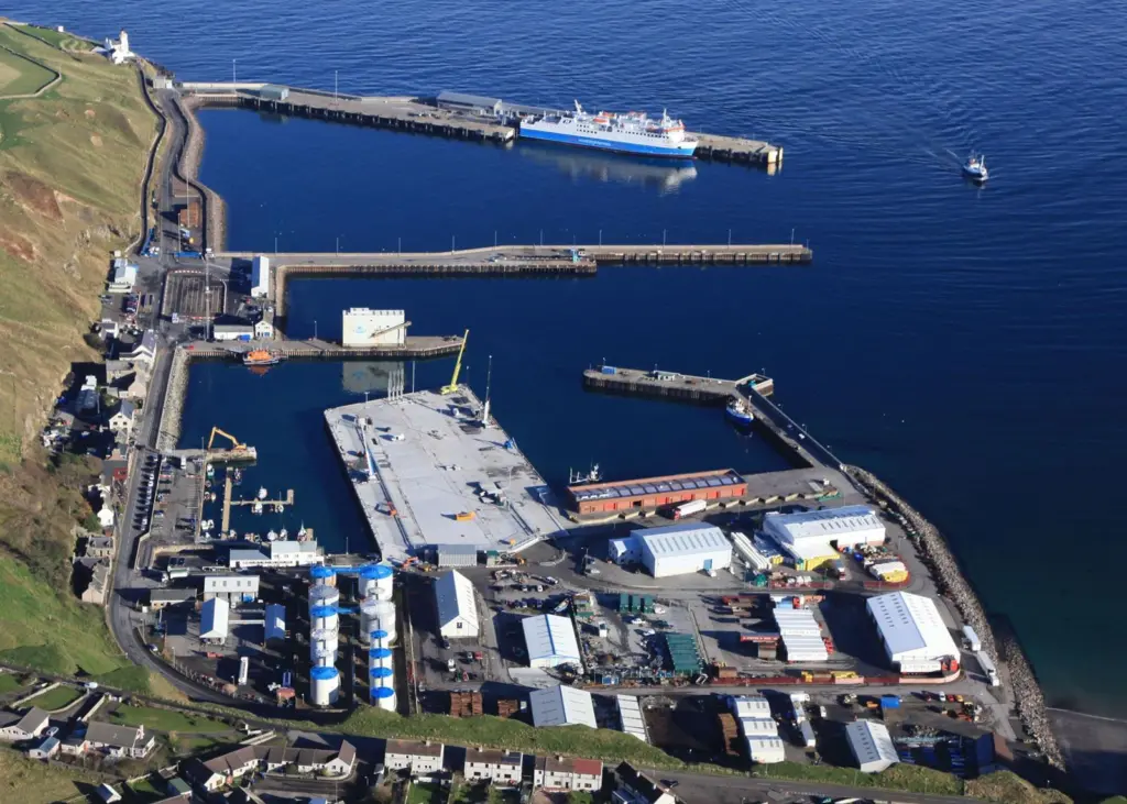 Scrabster is currently undergoing significant redevelopment, including a modern deepwater quay