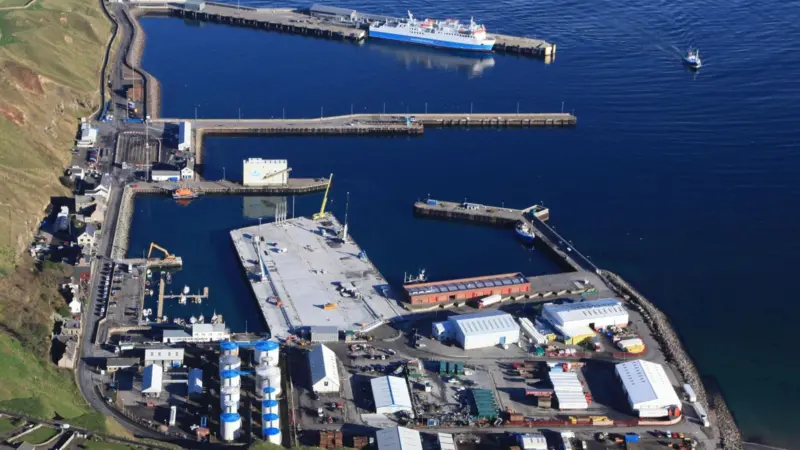 Scrabster is currently undergoing significant redevelopment, including a modern deepwater quay