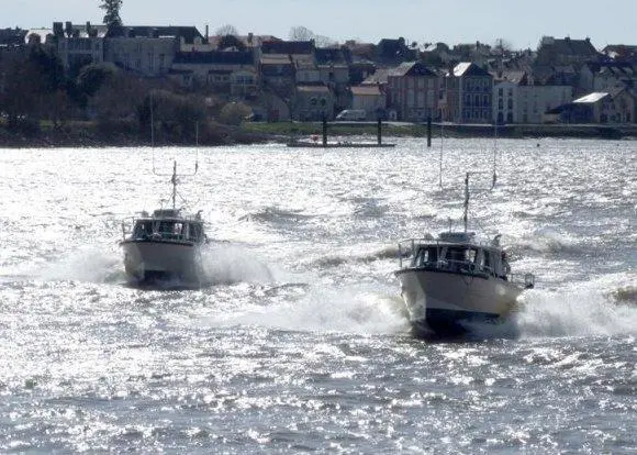 The vessels will be used for hydrographic surveys in the Congo River