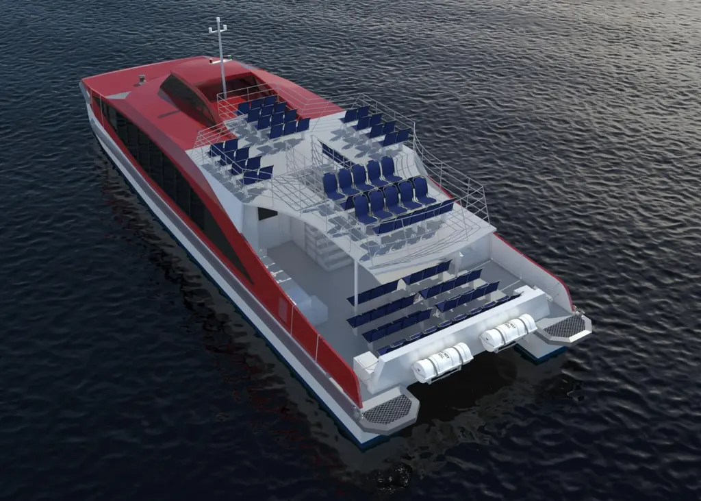 Incat Crowther worked closely with Sealink the design the vessel