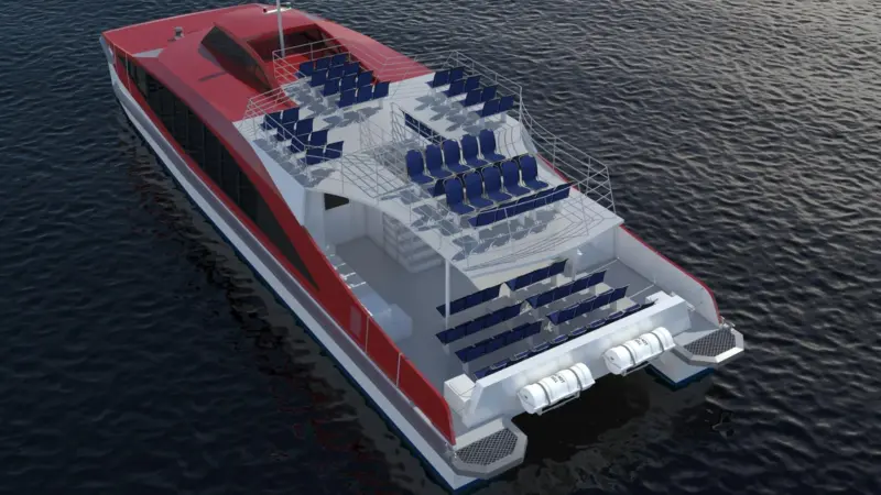 Incat Crowther worked closely with Sealink the design the vessel