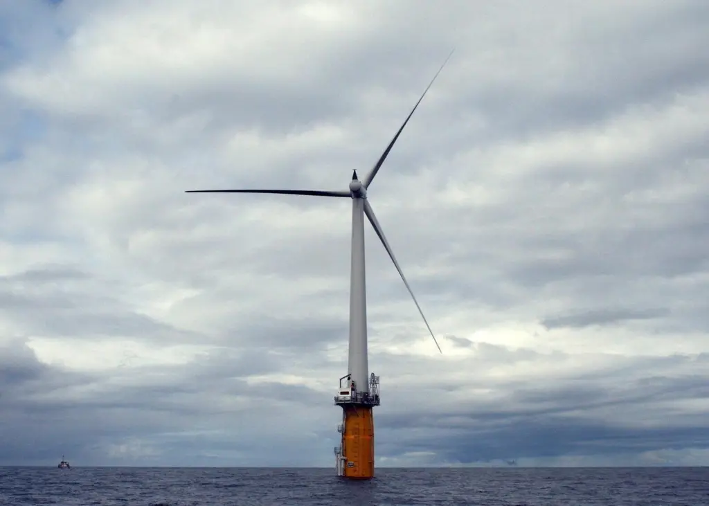 The windfarm will be located 8km off the East Yorkshire coast