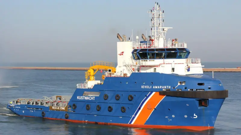 The more sophisticated and powerful Ievoli Amaranth has taken over emergency response duties off the Dutch coast