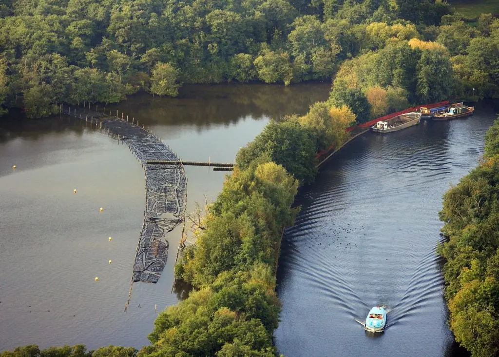 The Salhouse Broad project demonstrated how dredged material can be used to help create new habitat
