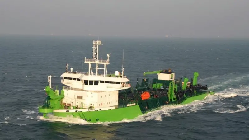 The PUMA consortium has completed the first stage of the Maasvlakte 2 project