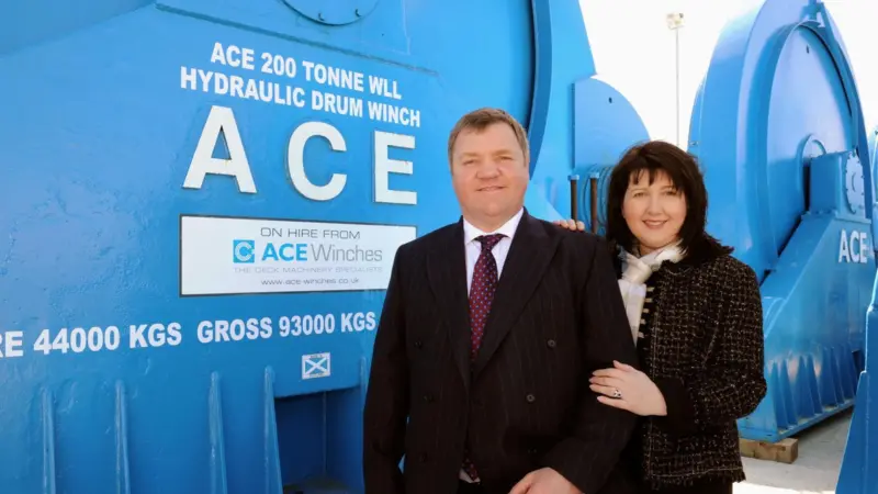 Alfie and Valerie Cheyne will attend the Award ceremony at Buckingham Palace at Her Majesty The Queen’s Reception on 23 July 2013