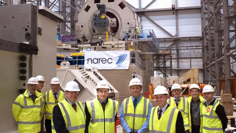 The handover of the new building concludes design and building works for three new facilities on the site