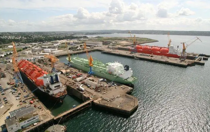 Damen Shiprepair Brest has serviced 50 vessels since early 2012