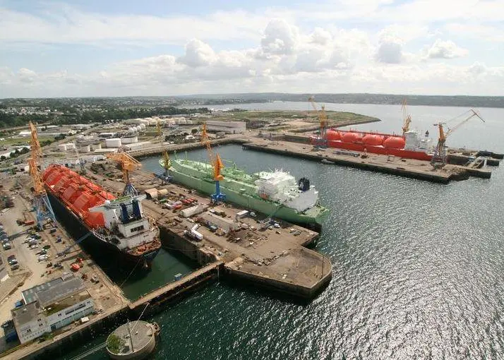 Damen Shiprepair Brest has serviced 50 vessels since early 2012