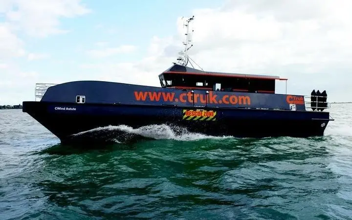 The CWind 'Astute' features a moveable wheelhouse and pod system