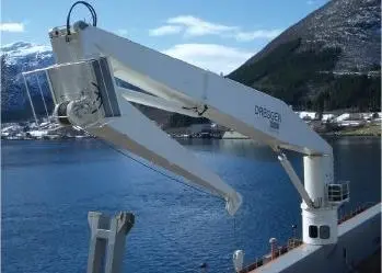 Palfinger Marine says it has strengthened its position as a deck equipment supplier