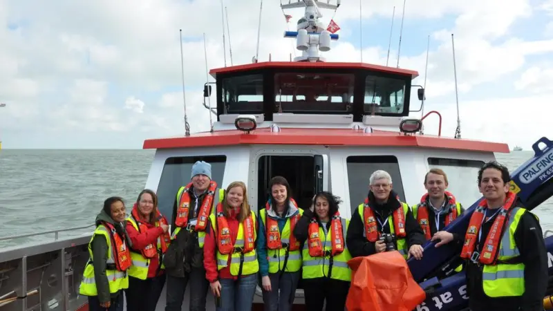 Educational visits to windfarms are part of developers community engagement work (SMart Wind)