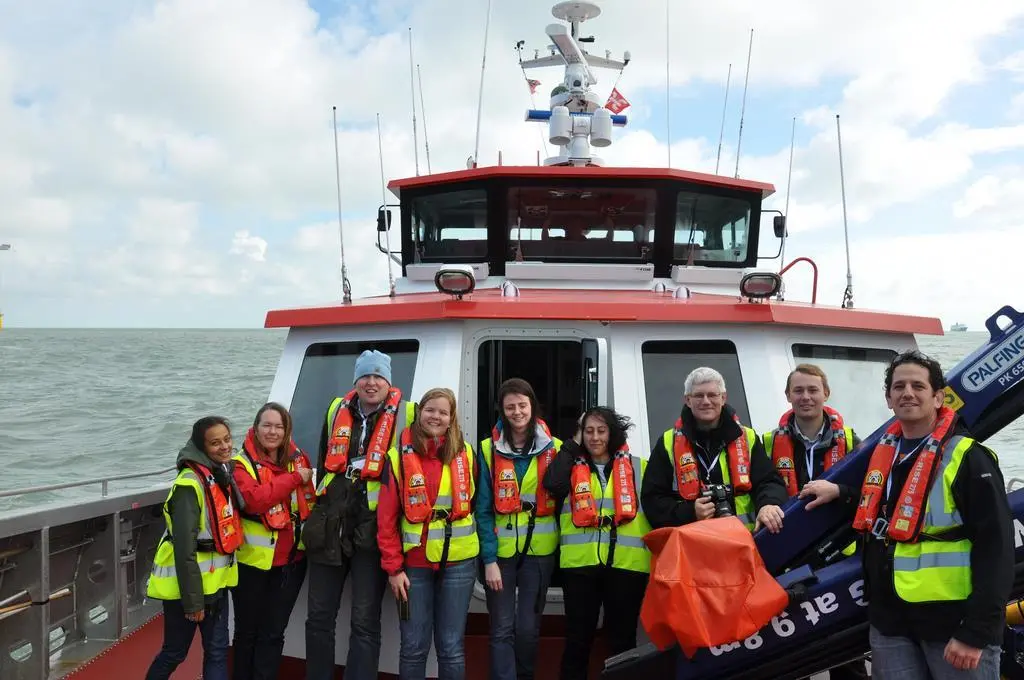 Educational visits to windfarms are part of developers community engagement work (SMart Wind)