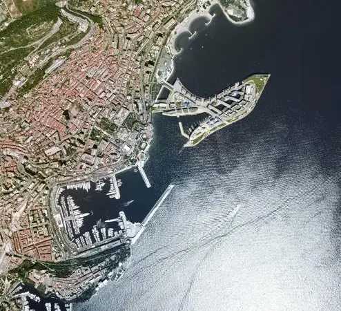 It is likely that the new area will be constructed on piles so that there is the minimum disruption to the sea bed