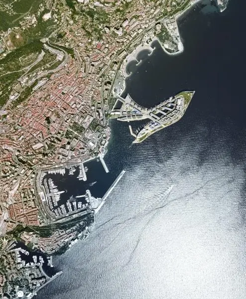 It is likely that the new area will be constructed on piles so that there is the minimum disruption to the sea bed