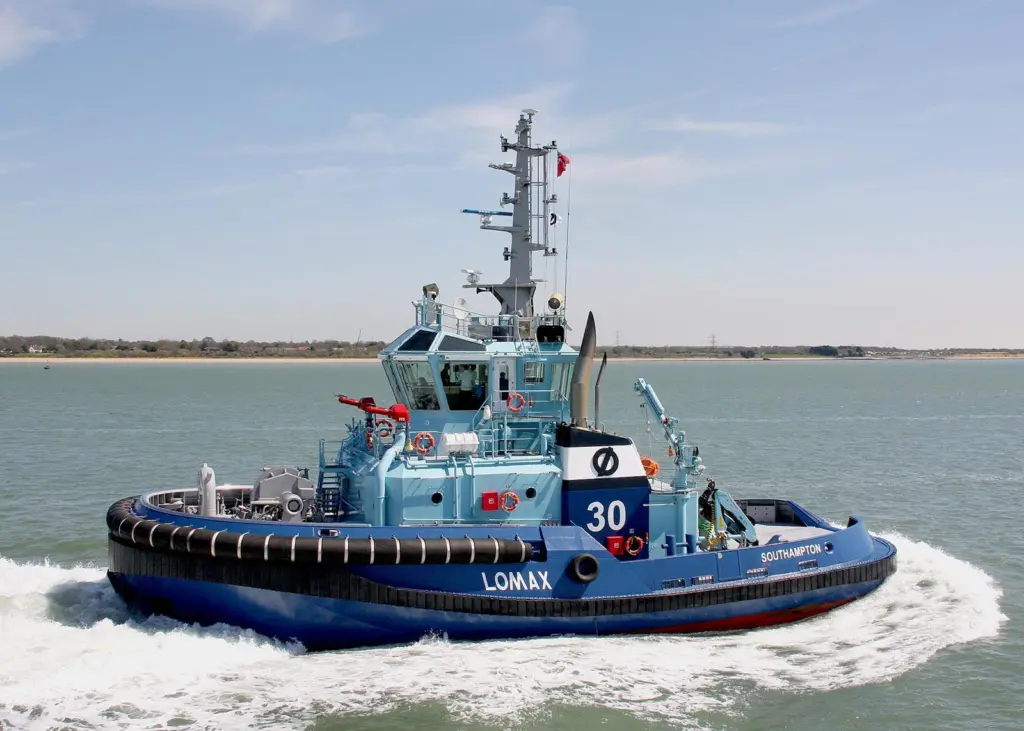 Lomax is a very compact and extremely versatile and agile ASD tug