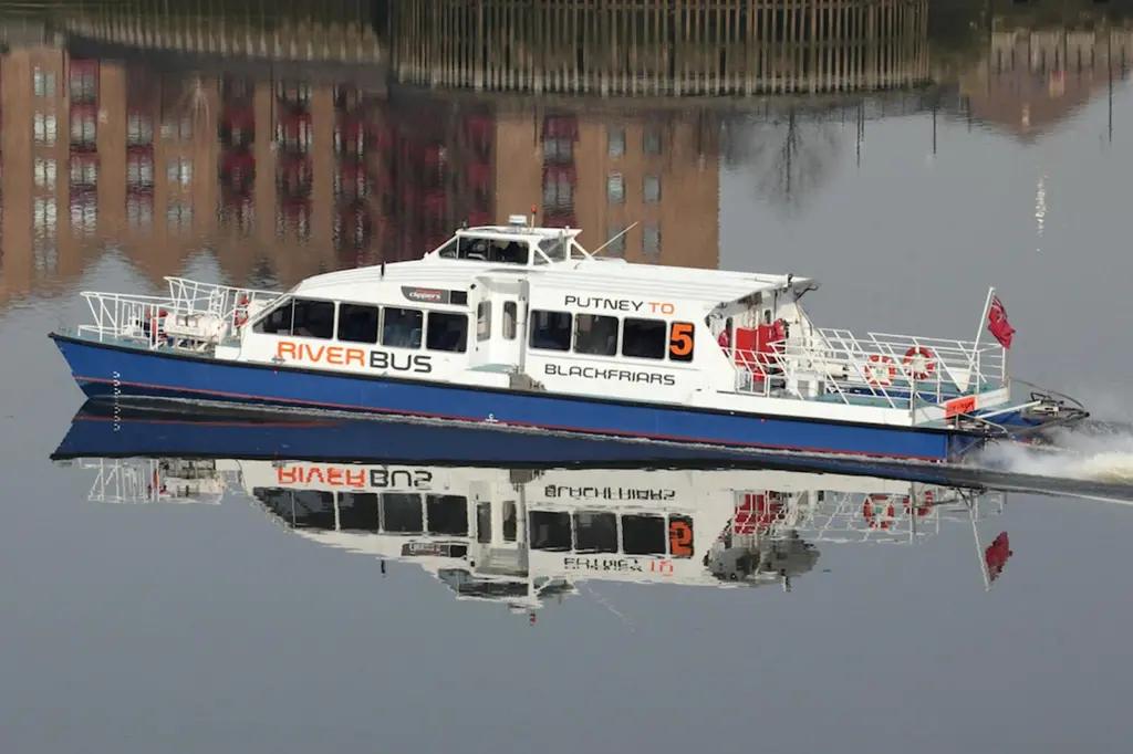 Owner’s photo of a River Bus in new livery