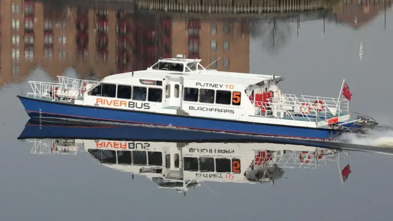 Owner’s photo of a River Bus in new livery