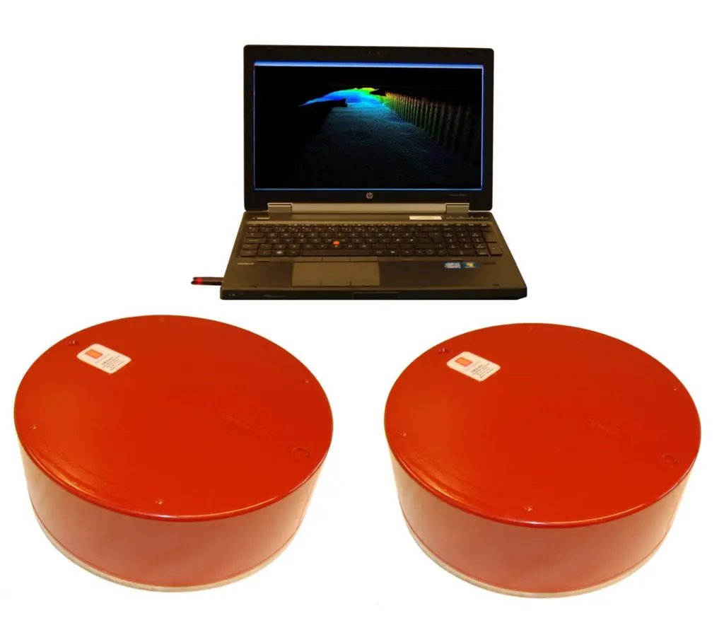 Processing equipment for Kongsberg Maritime’s new EM 2040C multibeam sounder, designed for shallow water surveys using small boat and launches