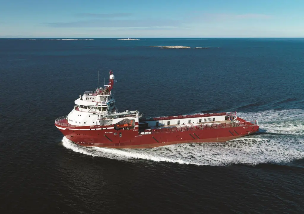 Onboard DC Grid is particularly beneficial for offshore vessels operating in DP mode, where average power demand is low