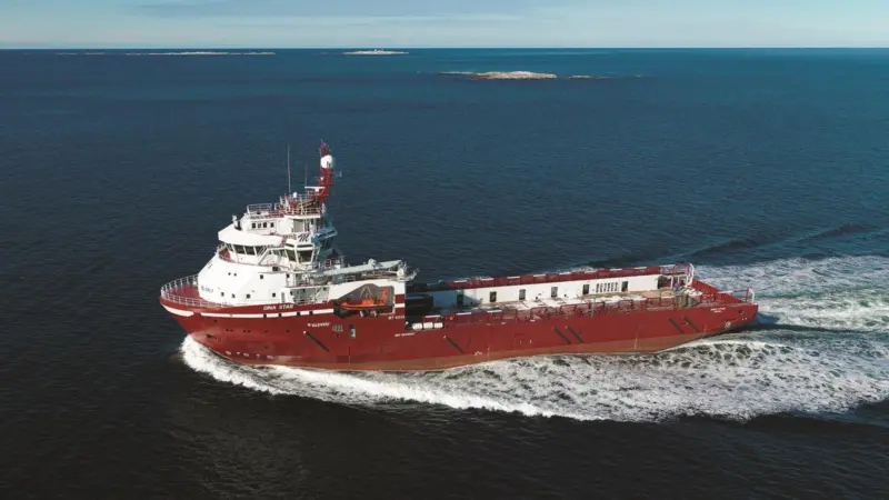 Onboard DC Grid is particularly beneficial for offshore vessels operating in DP mode, where average power demand is low