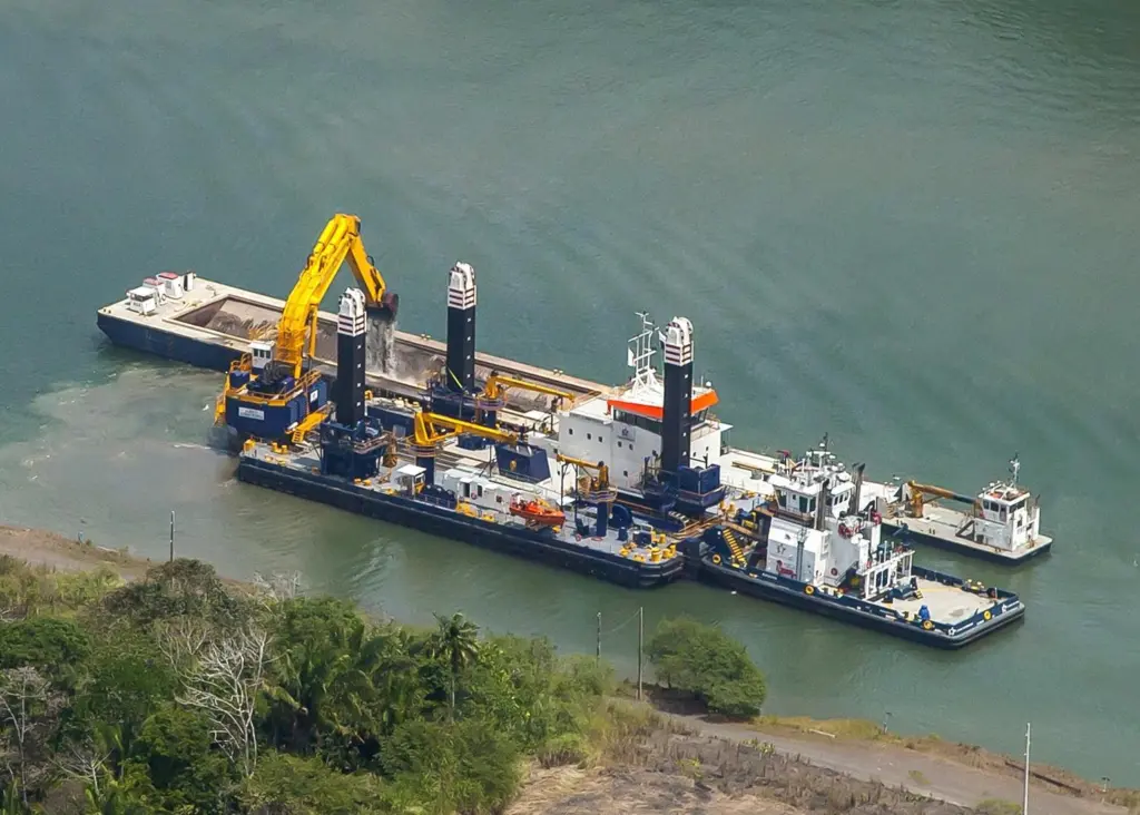 The Alberto Aleman Zubieta will initially be deployed for the expansion and then the maintenance of the Panama Canal