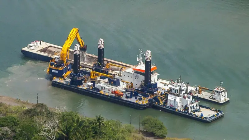 The Alberto Aleman Zubieta will initially be deployed for the expansion and then the maintenance of the Panama Canal