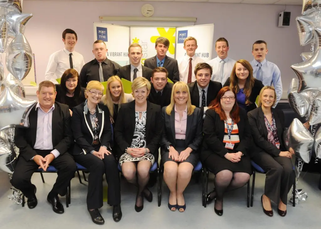 Port of Tyne ‘Rising Star Boot Camp’ candidates