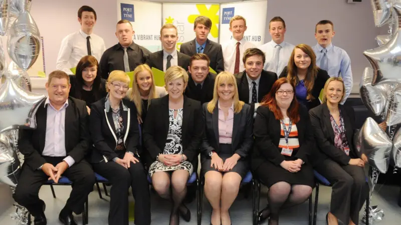Port of Tyne ‘Rising Star Boot Camp’ candidates